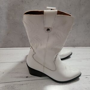 Ethan Valdes, Cowgirl Midwhitr Boot, Size 40 (81/2-9)